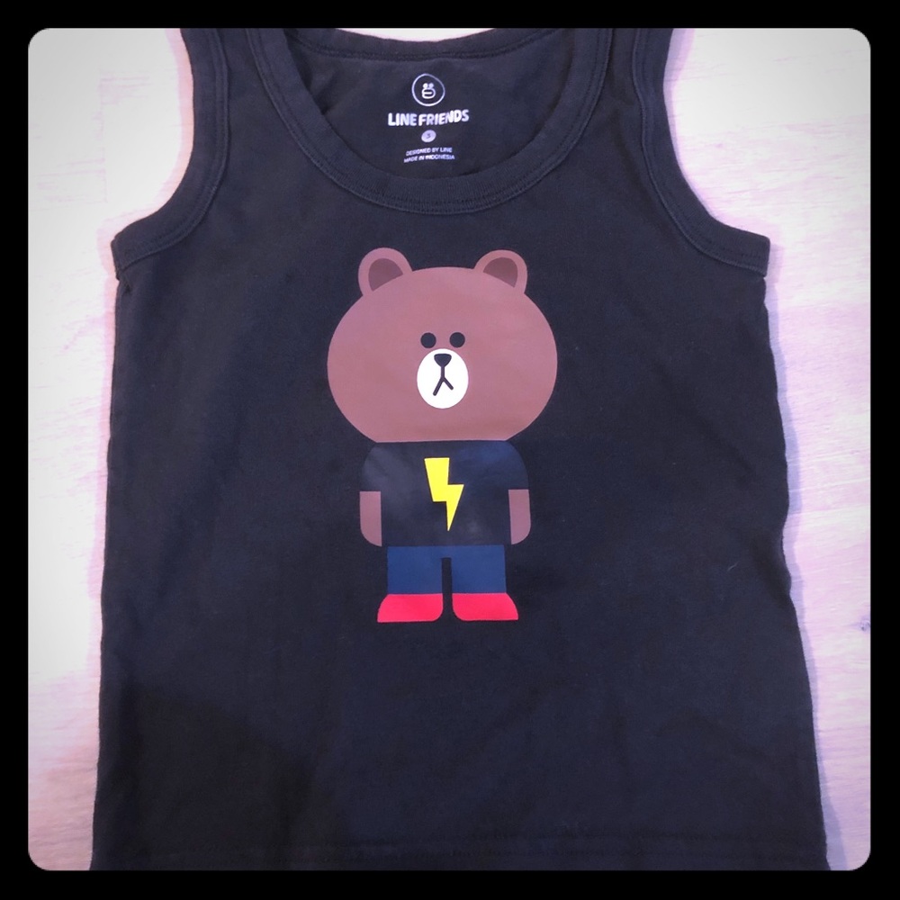 Line Friends Boy’s Tee, size 3